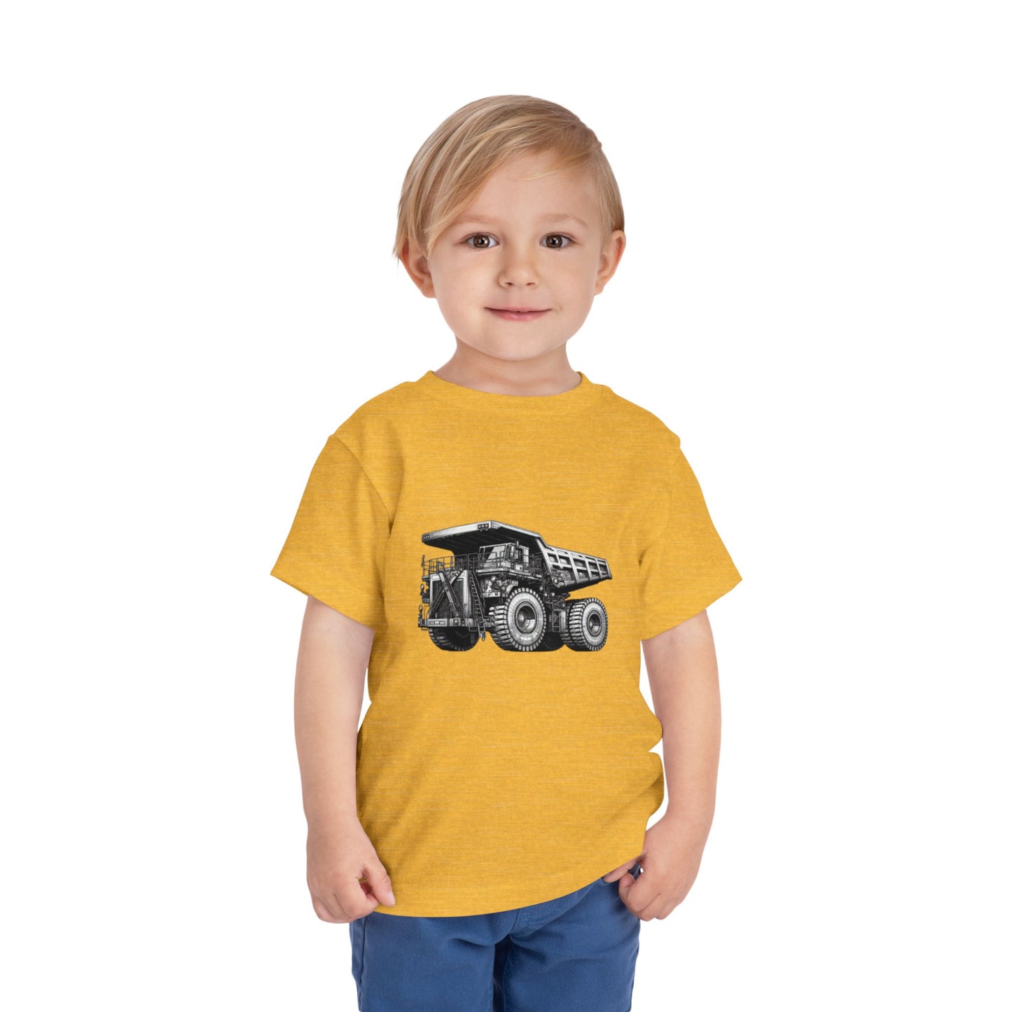 Dump Truck Design Mining Toddler Tee