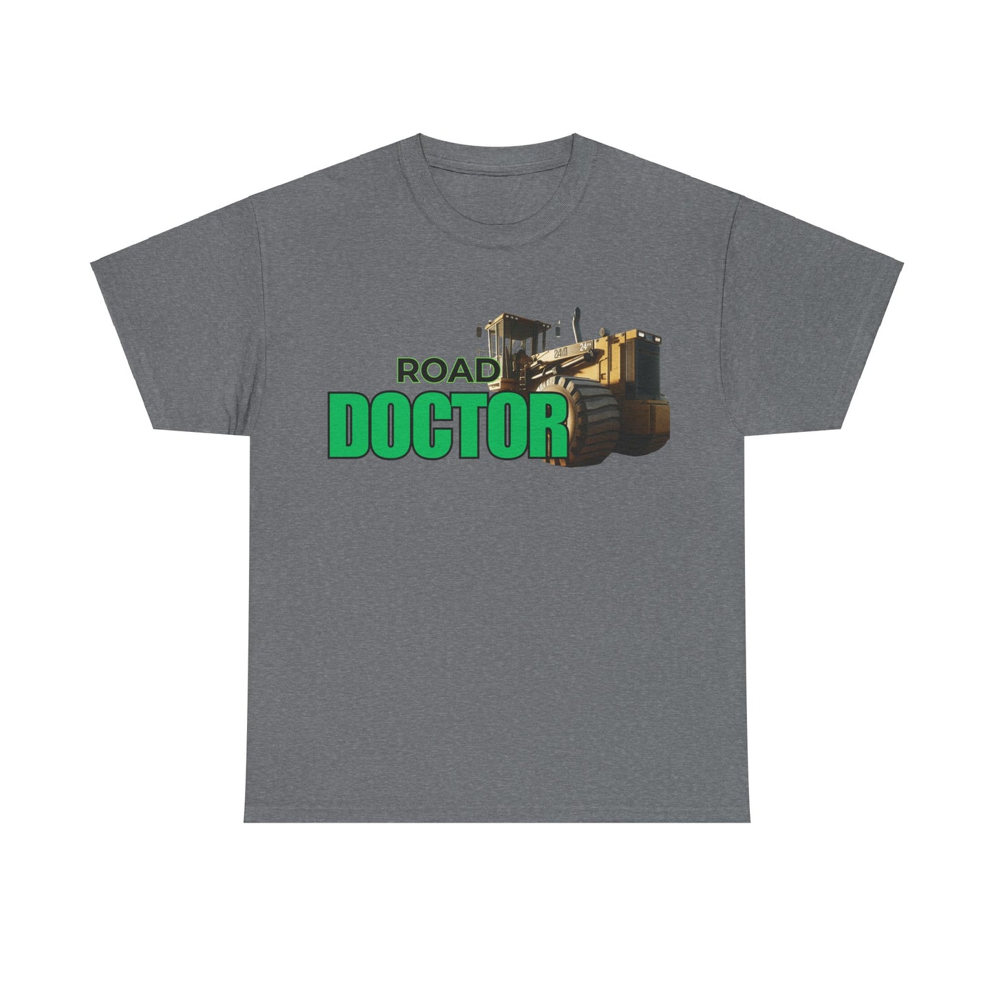Road Doctor Grader Adult Tee