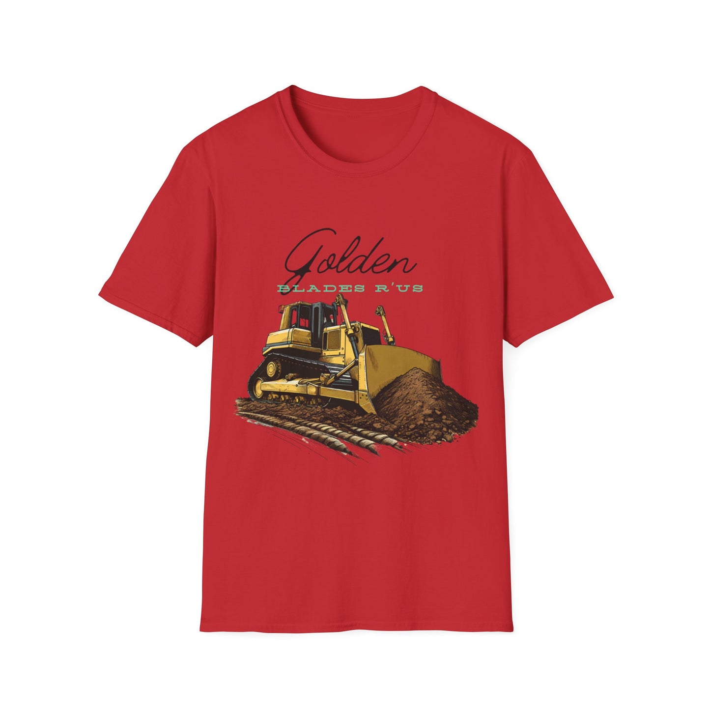 Golden Blades R'Us Adult T-Shirt