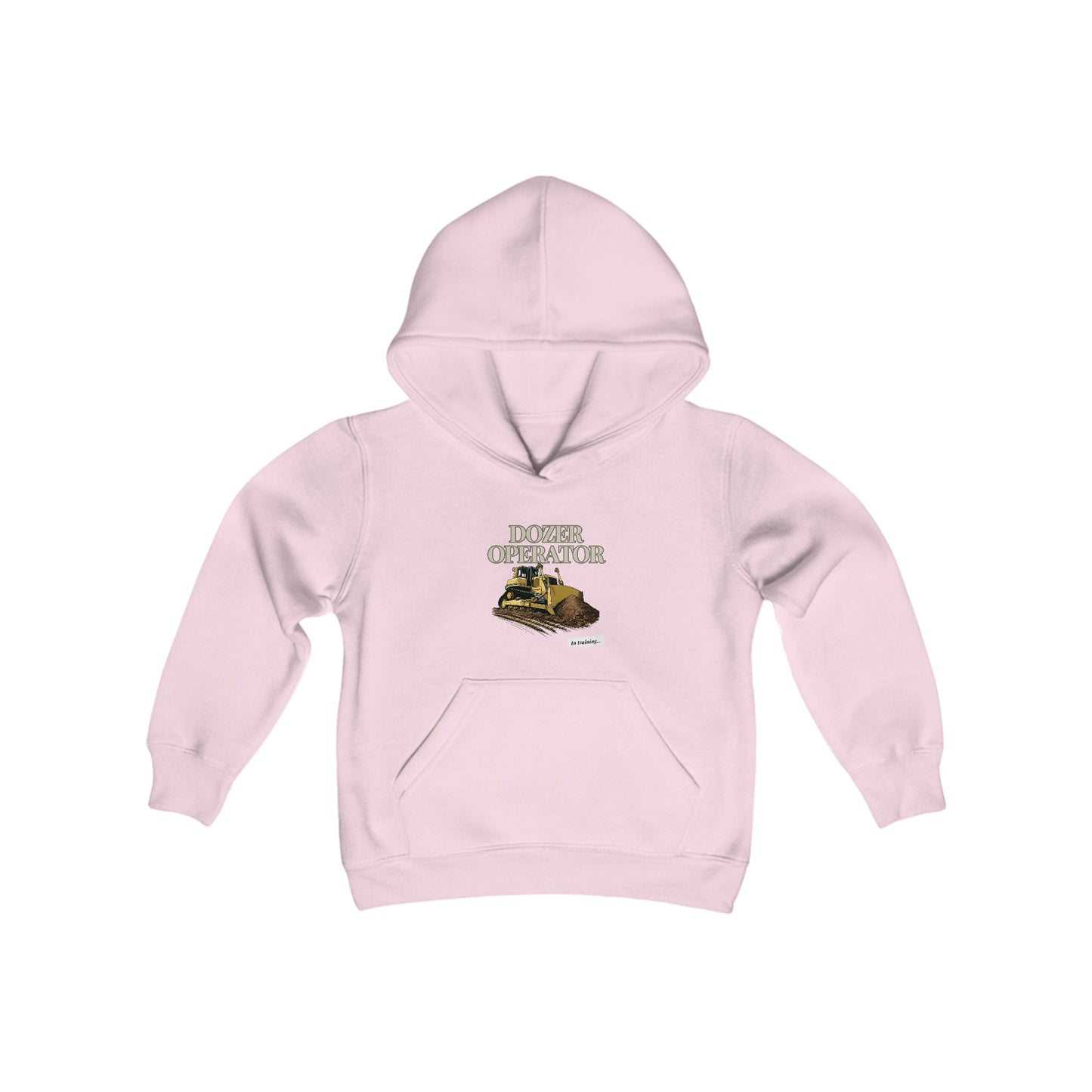 Dozer Operator in Training Youth Hoodie