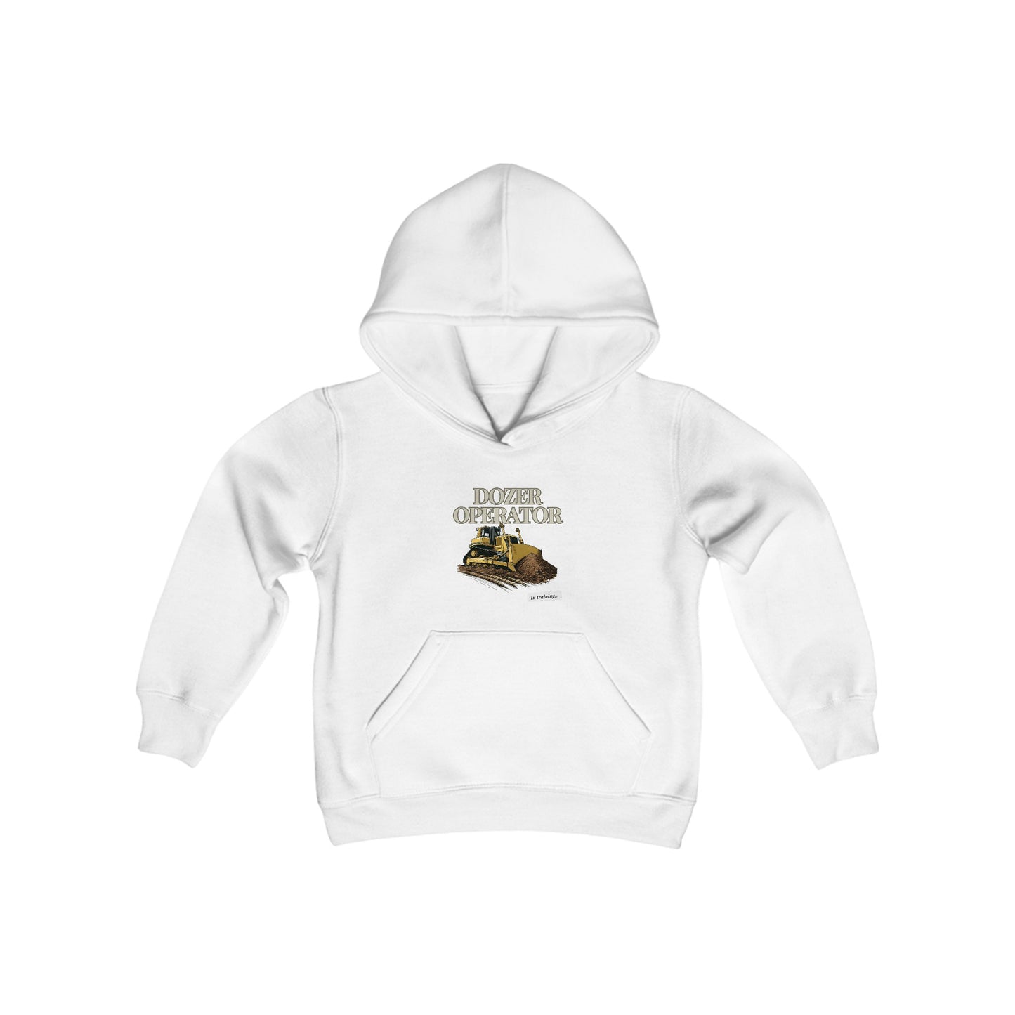 Dozer Operator in Training Youth Hoodie