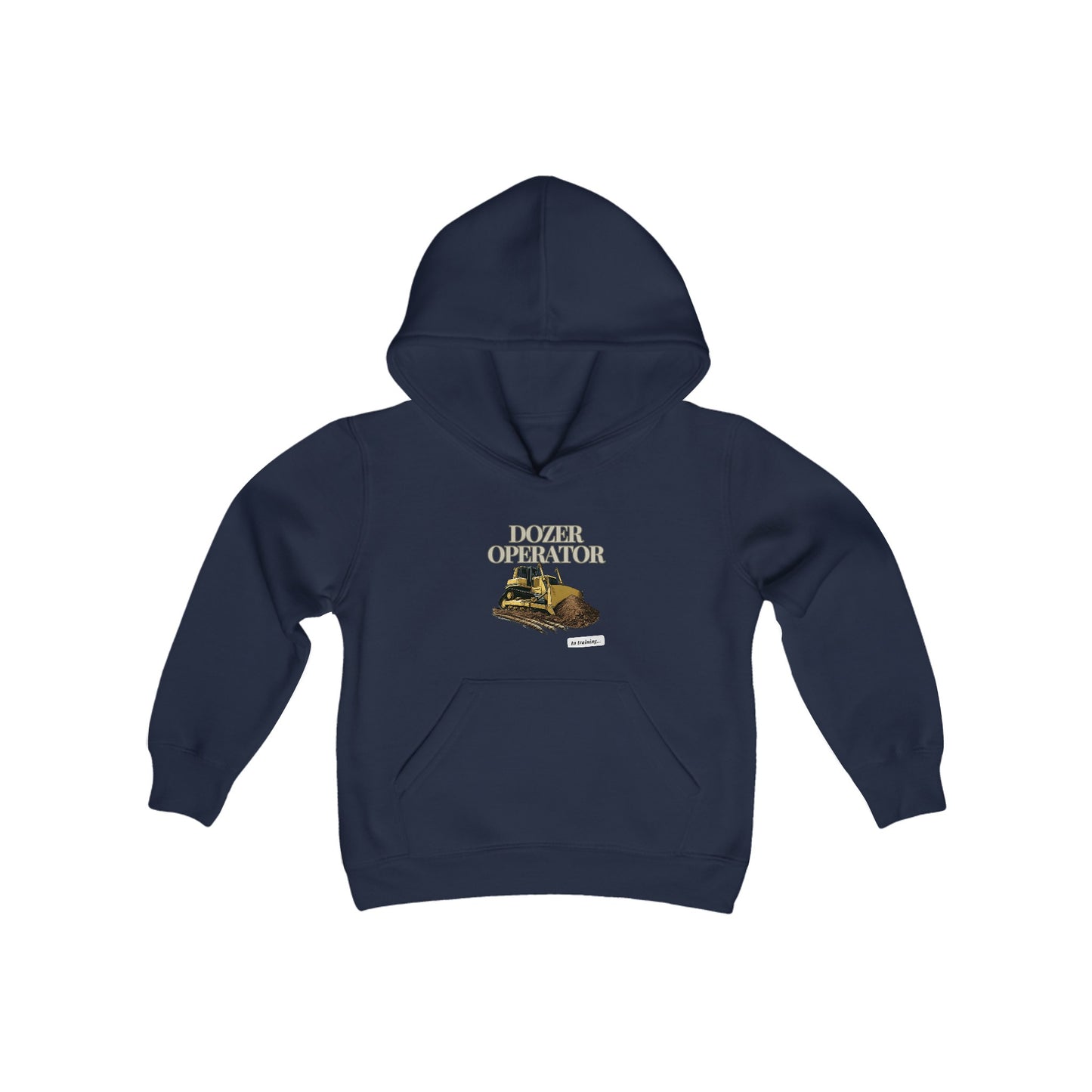 Dozer Operator in Training Youth Hoodie