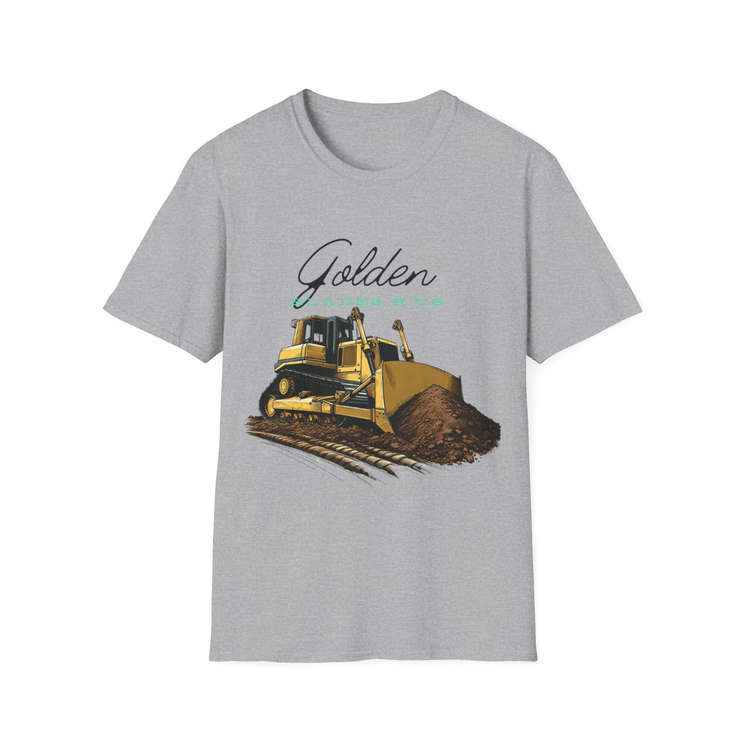 Golden Blades R'Us Adult T-Shirt