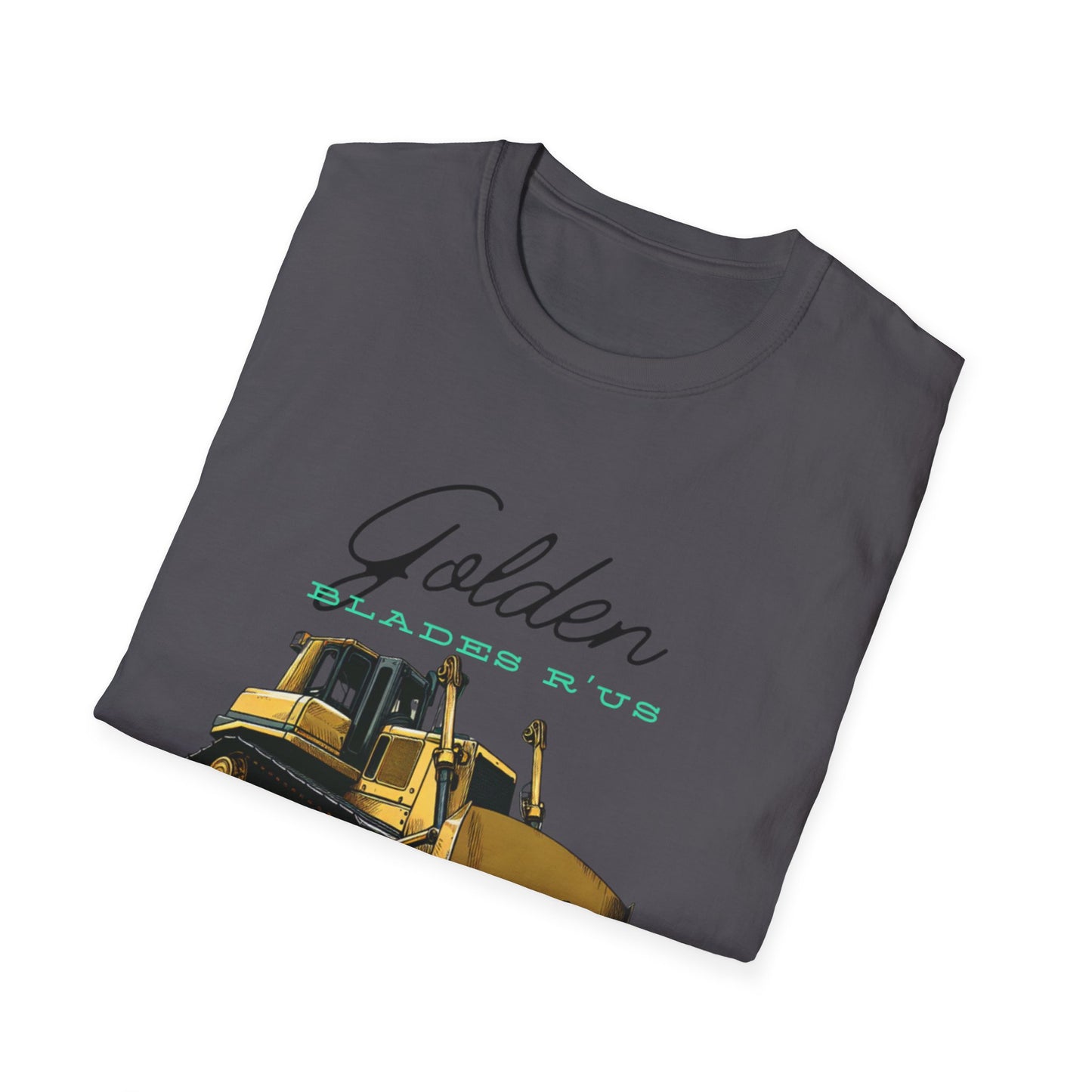 Golden Blades R'Us Adult T-Shirt