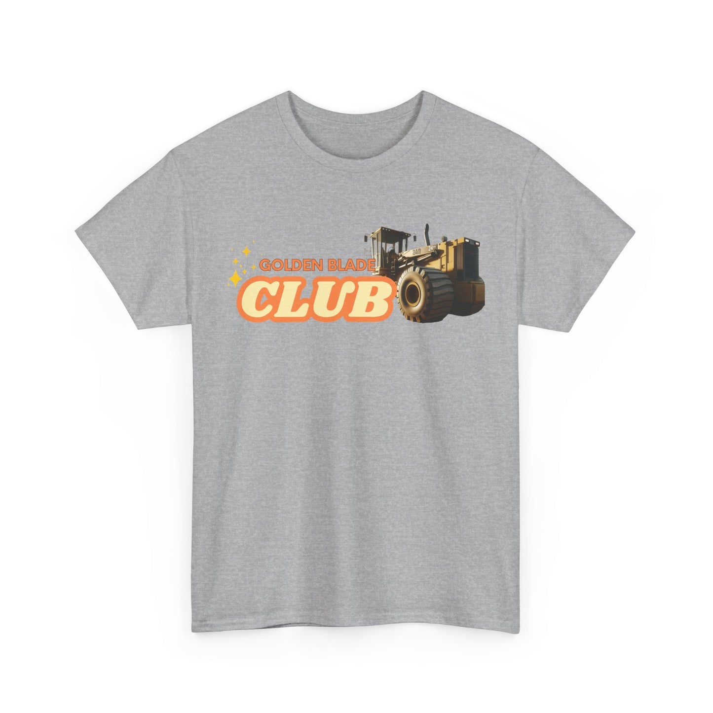 Golden Blade Club Grader Adult Tee