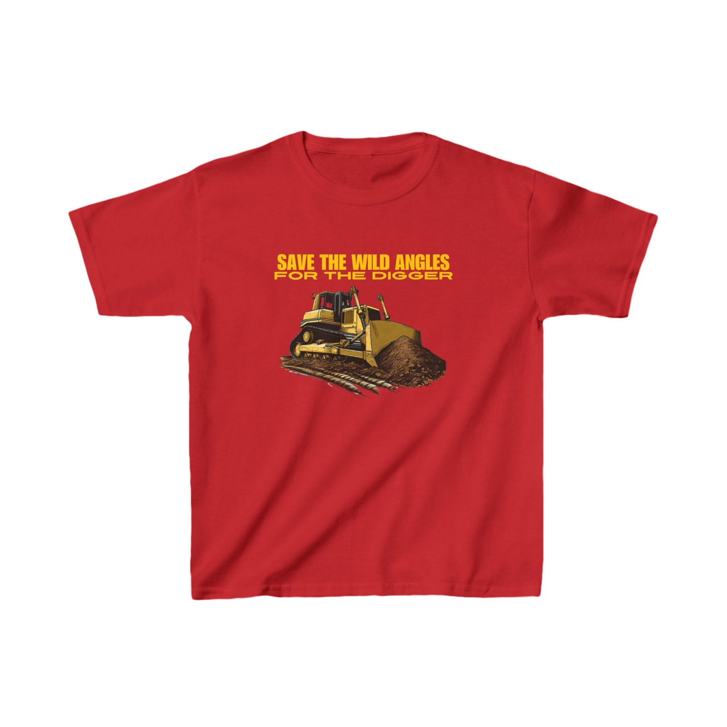 Save The Wild Angles For The Digger Kids Youth T-Shirt