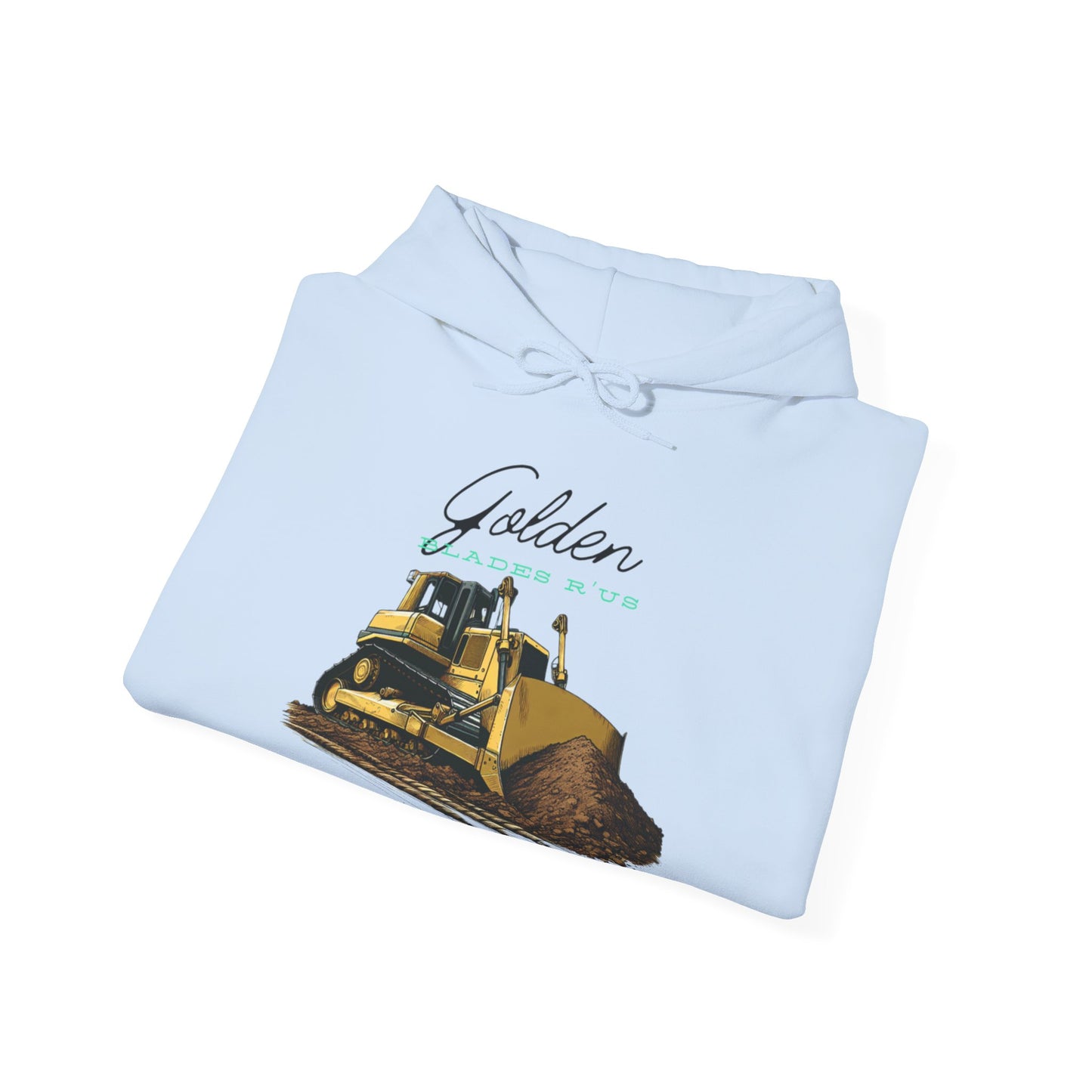 Golden Blades R'Us Dozer Adult Hoodie