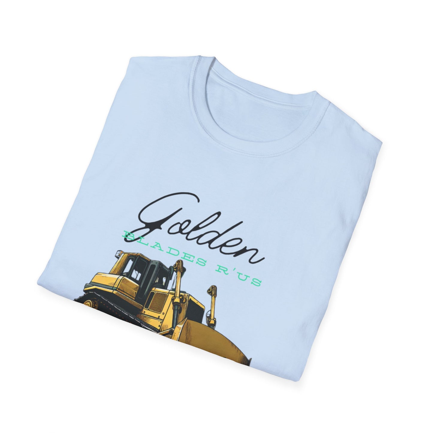 Golden Blades R'Us Adult T-Shirt
