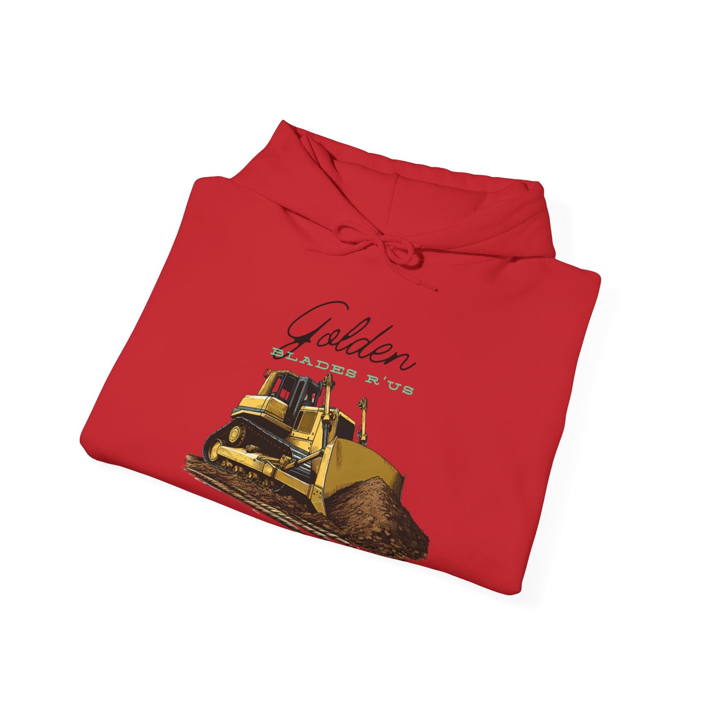 Golden Blades R'Us Dozer Adult Hoodie