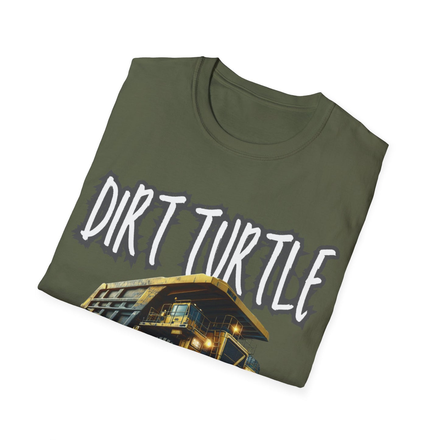 Dirt Turtle Express Classic Adult Tee