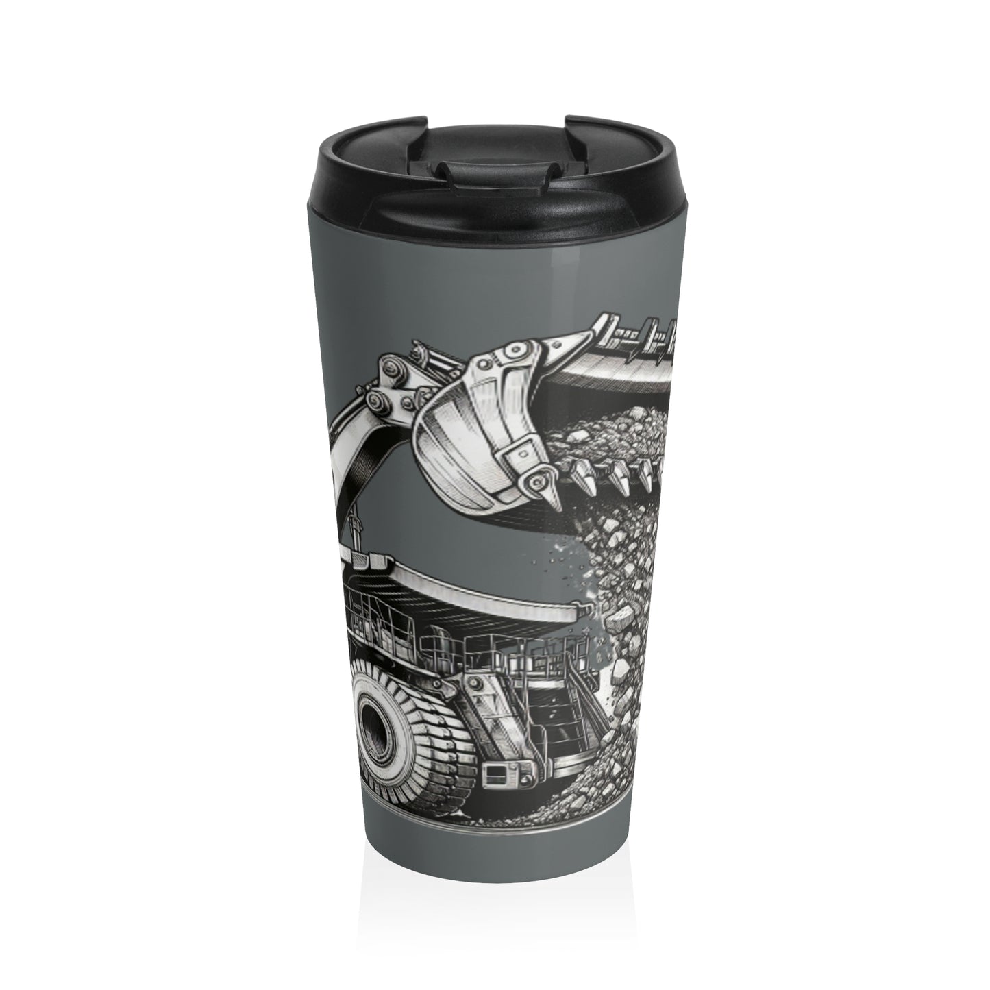 Night Shift Sucks Stainless Steel Travel Mug