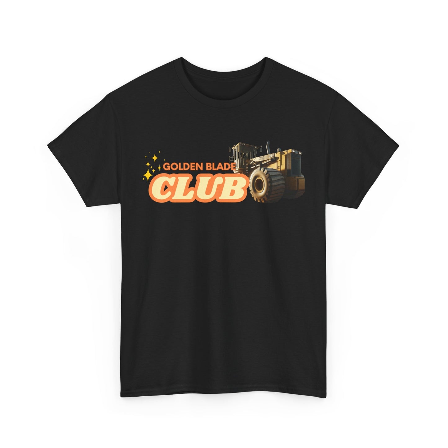 Golden Blade Club Grader Adult Tee