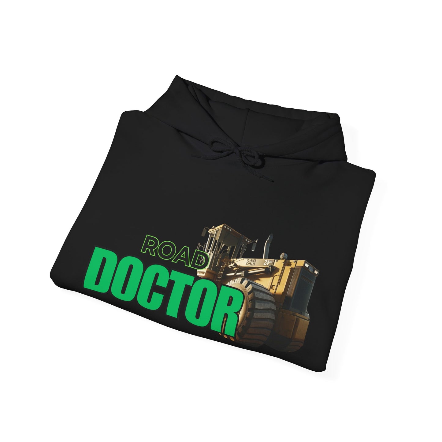 Road Doctor Grader Adult Hoodie