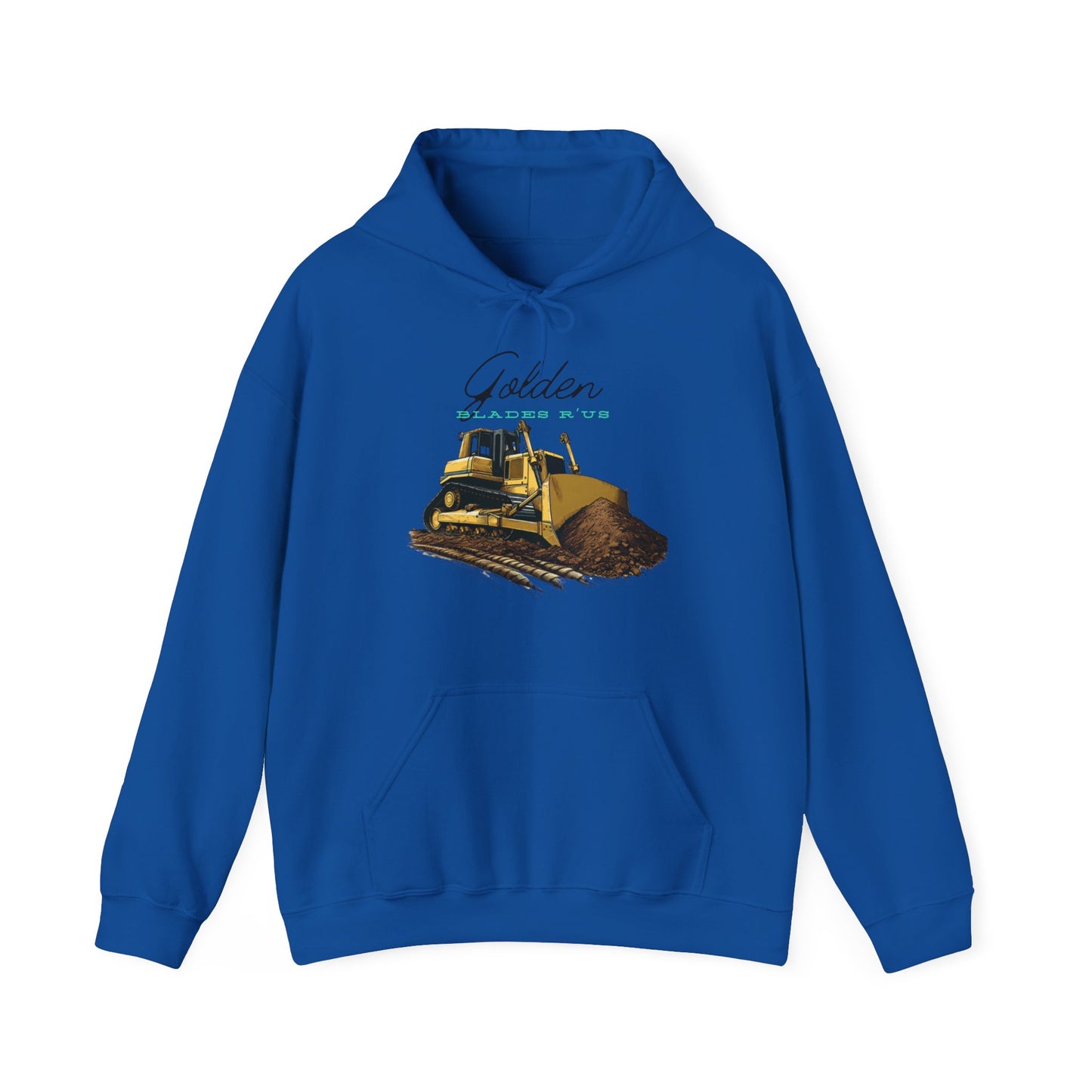 Golden Blades R'Us Dozer Adult Hoodie
