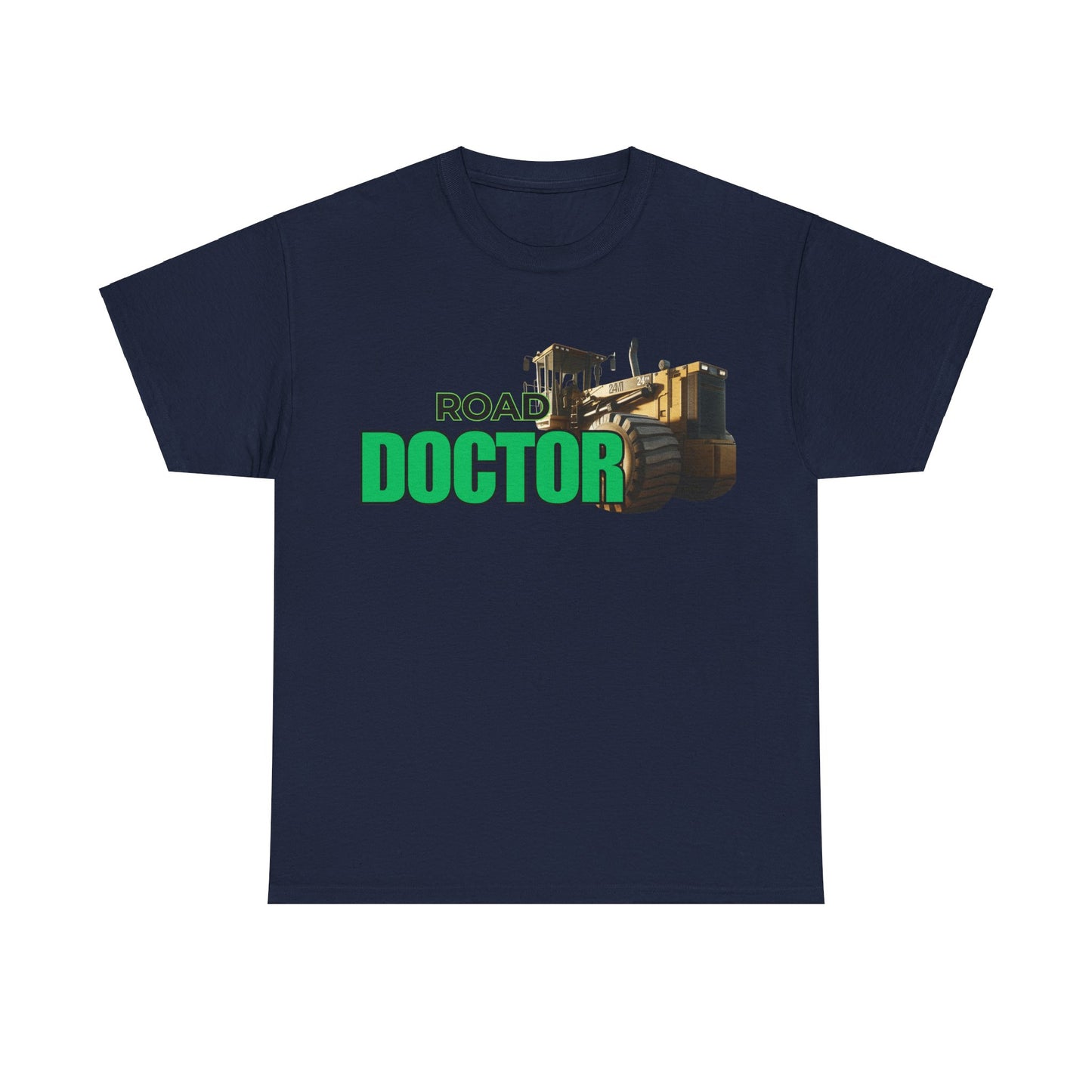 Road Doctor Grader Adult Tee