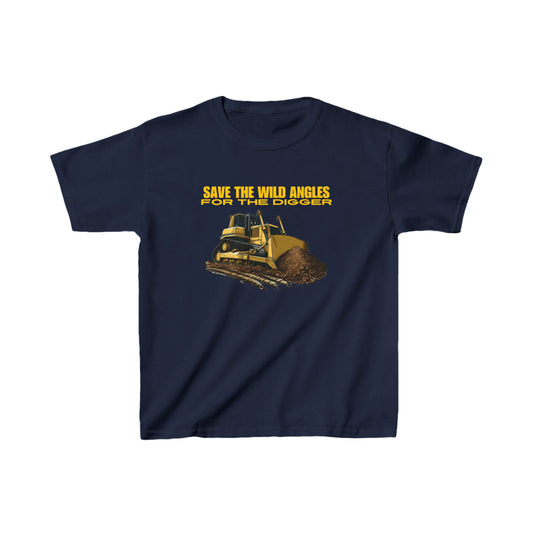 Save The Wild Angles For The Digger Kids Youth T-Shirt