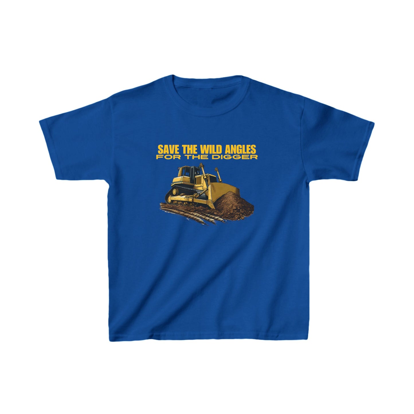 Save The Wild Angles For The Digger Kids Youth T-Shirt