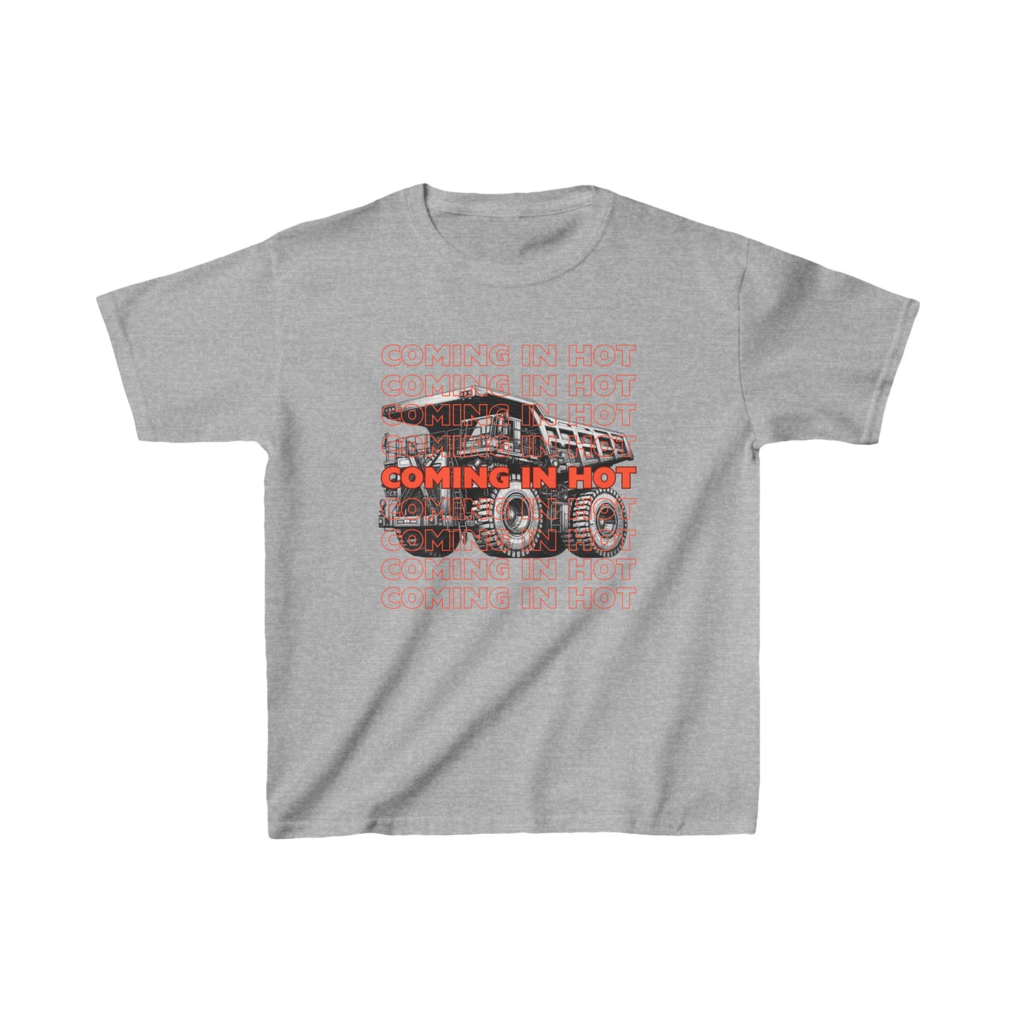 COMING IN HOT Kids Youth T-Shirt