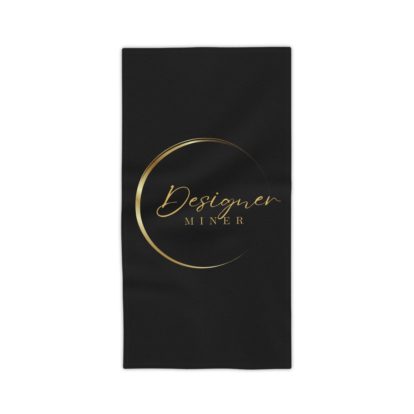 Designer Miner Beach Towel Set