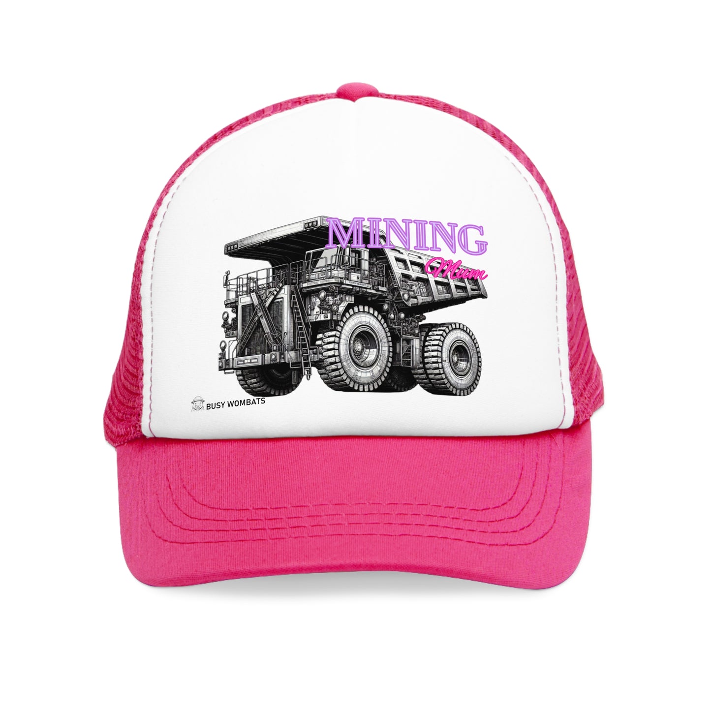 Various Funny Designs Mesh Cap