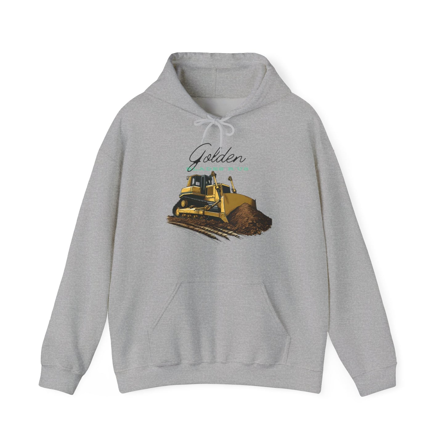 Golden Blades R'Us Dozer Adult Hoodie