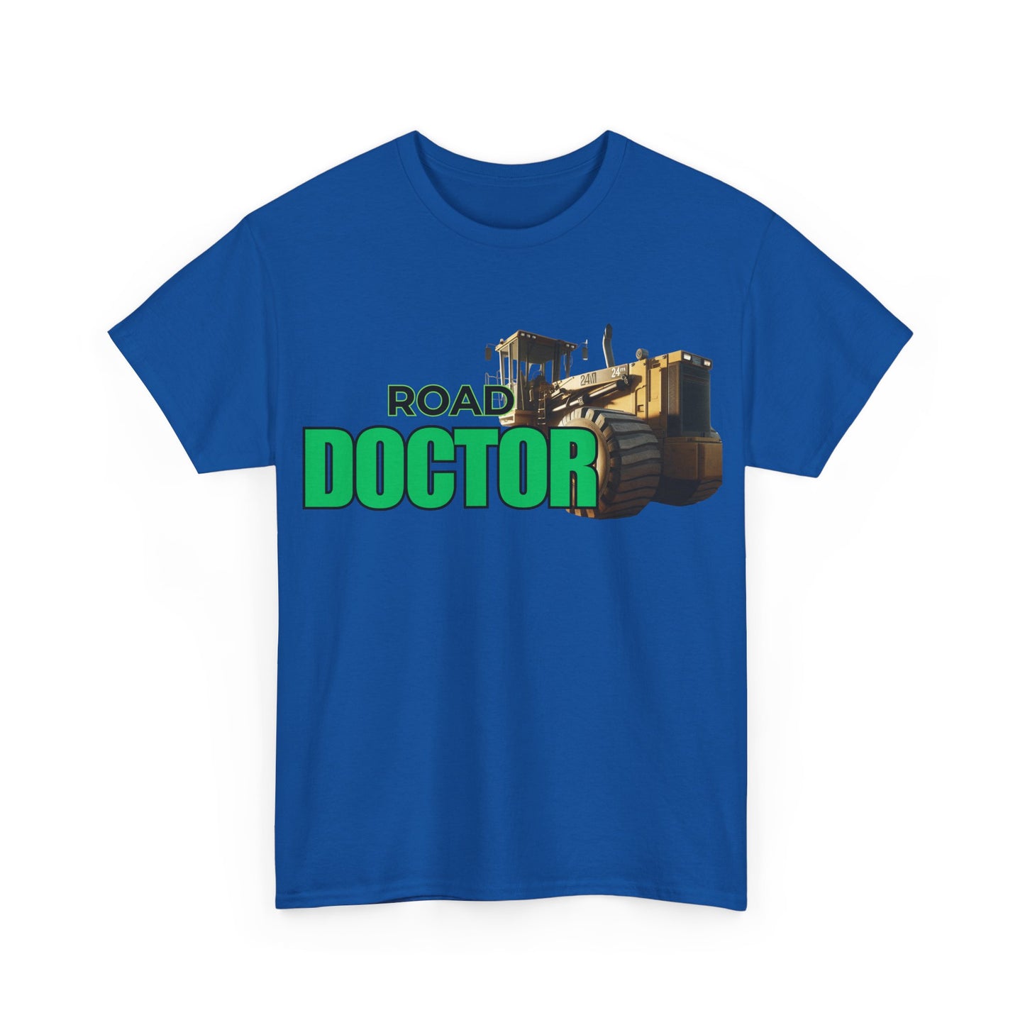 Road Doctor Grader Adult Tee