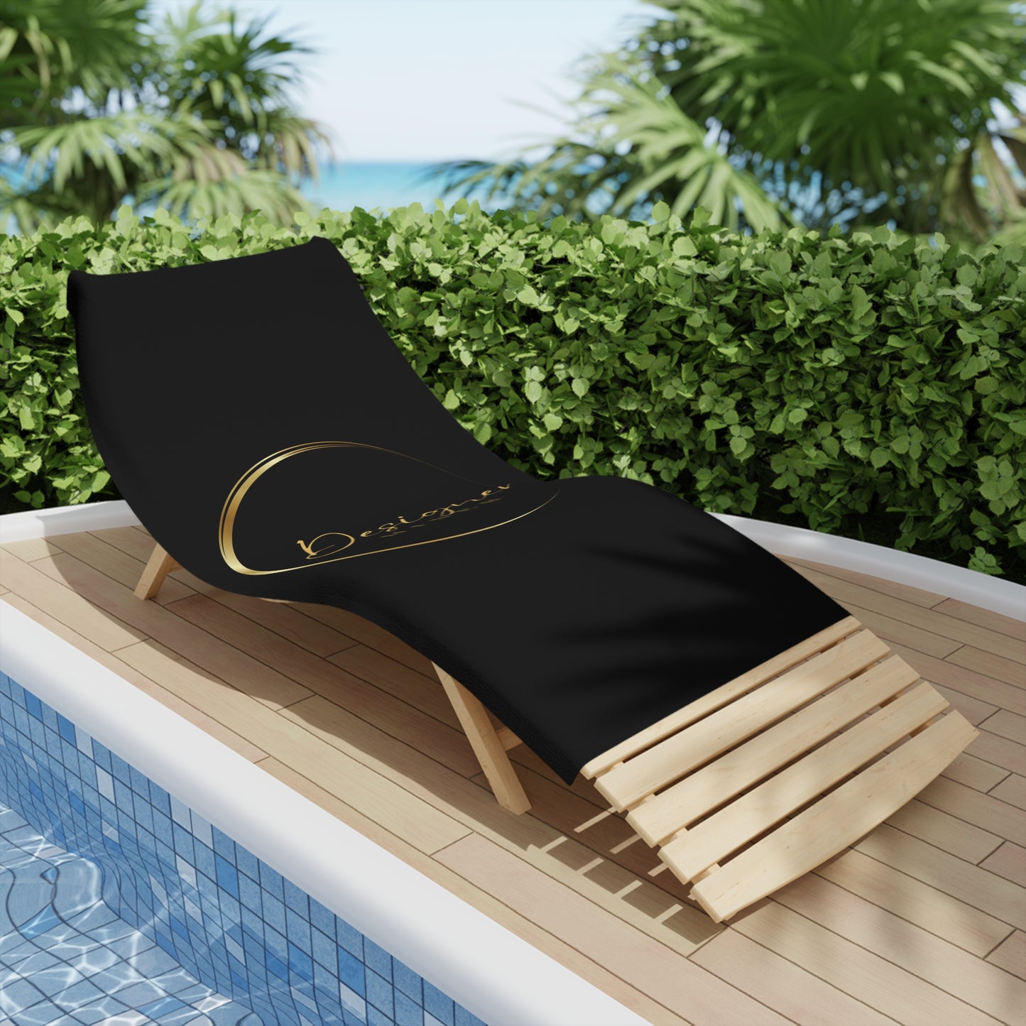 Designer Miner Beach Towel Set