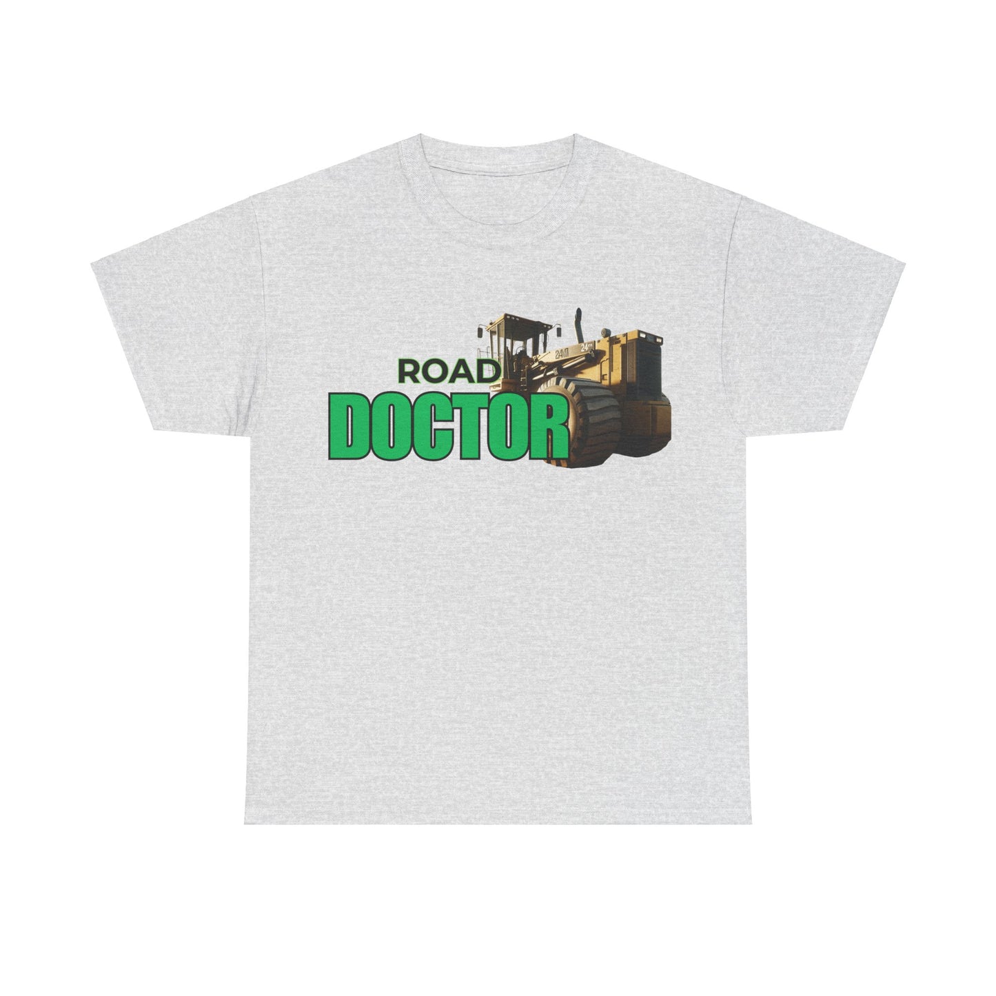 Road Doctor Grader Adult Tee