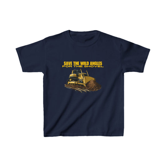 Save The Wild Angles For The Shovel Kids Youth T-Shirt