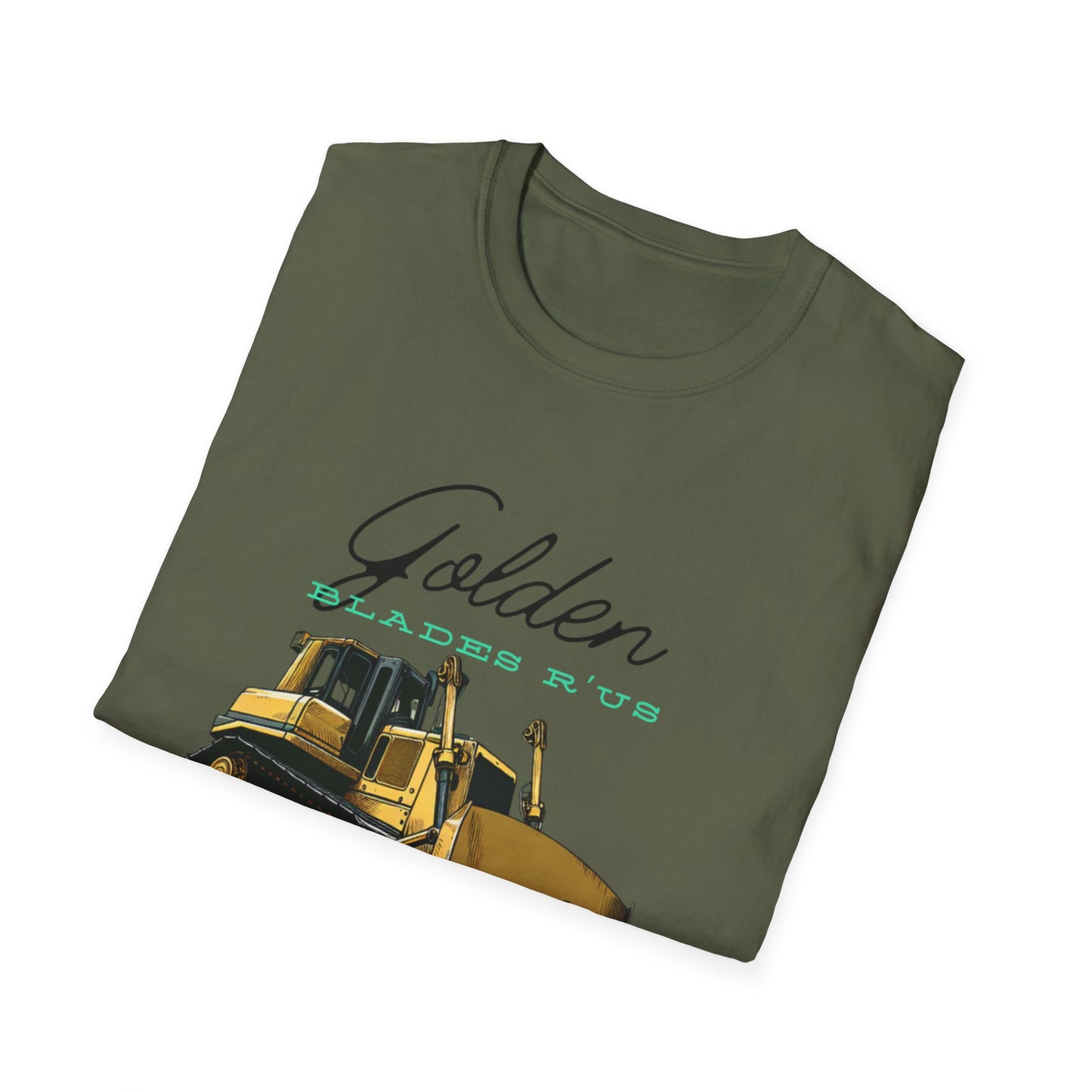 Golden Blades R'Us Adult T-Shirt