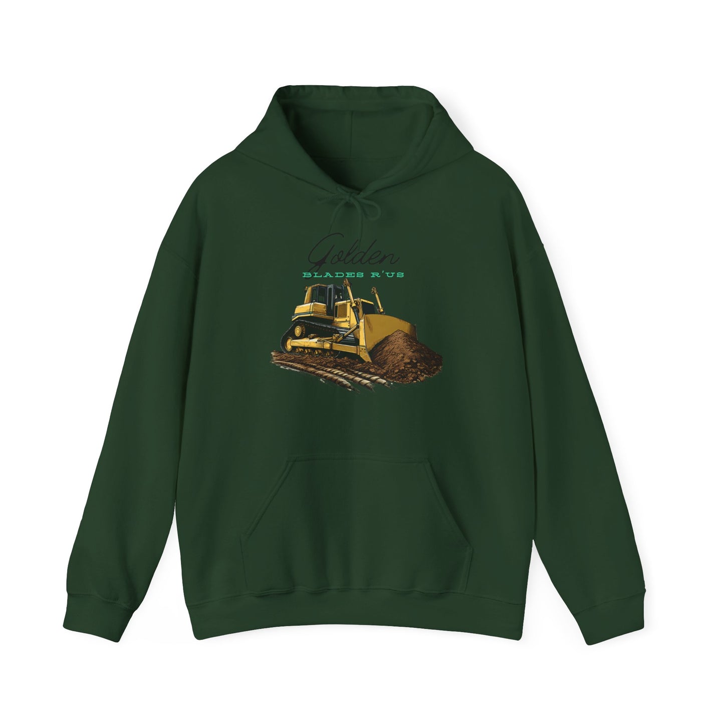 Golden Blades R'Us Dozer Adult Hoodie