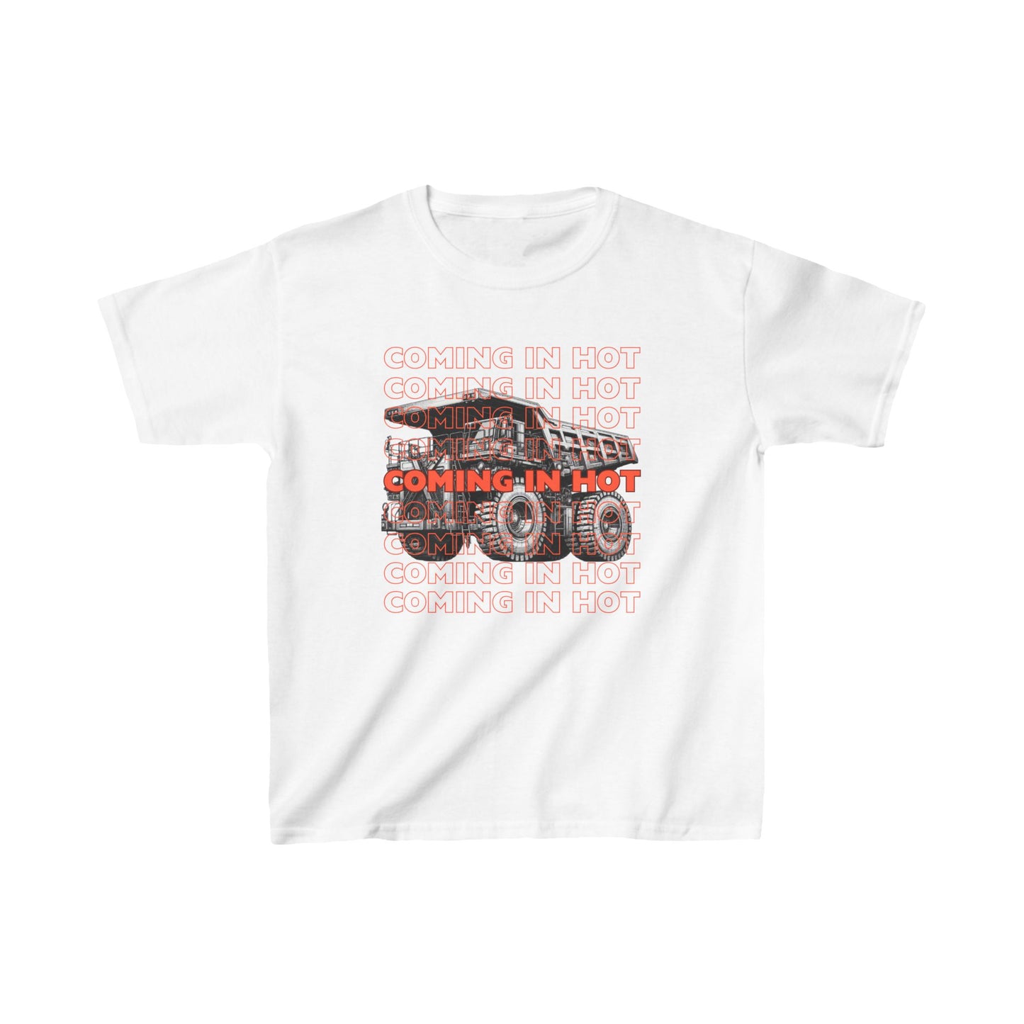 COMING IN HOT Kids Youth T-Shirt