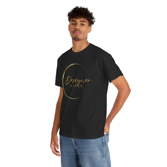 Designer Miner Adult Tee