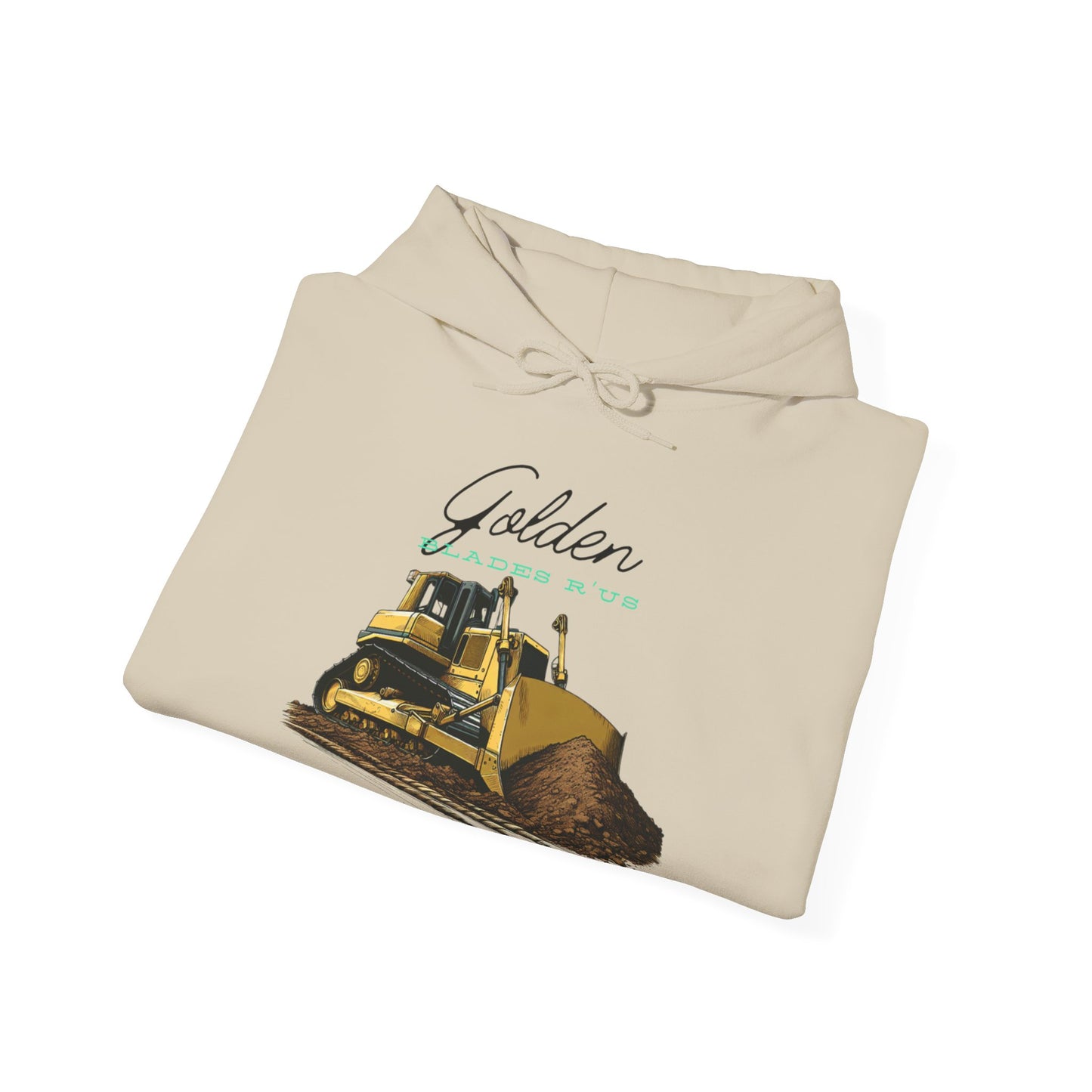 Golden Blades R'Us Dozer Adult Hoodie