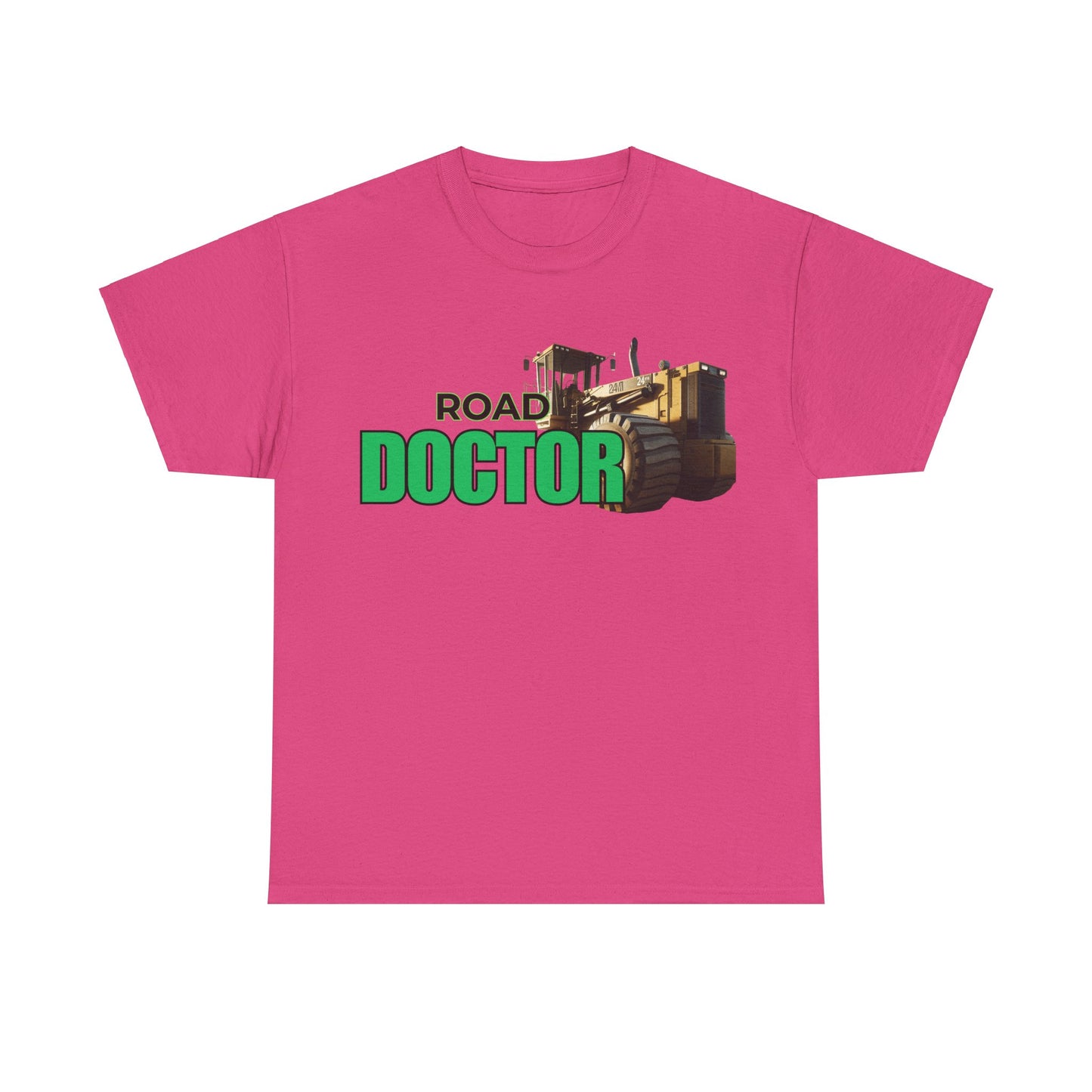 Road Doctor Grader Adult Tee