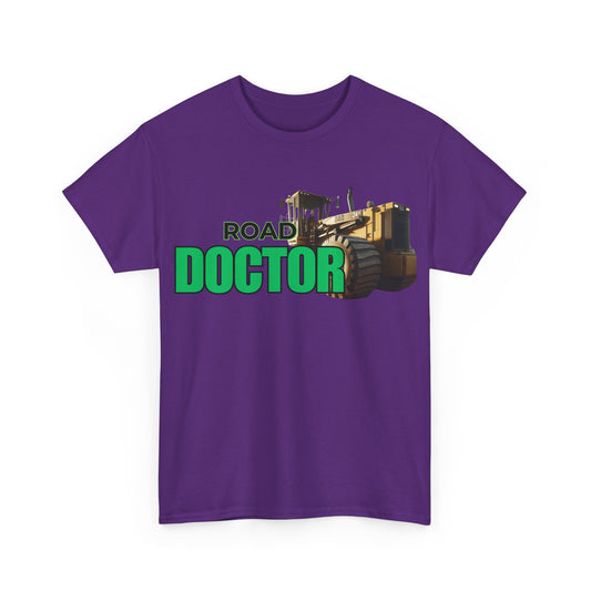 Road Doctor Grader Adult Tee