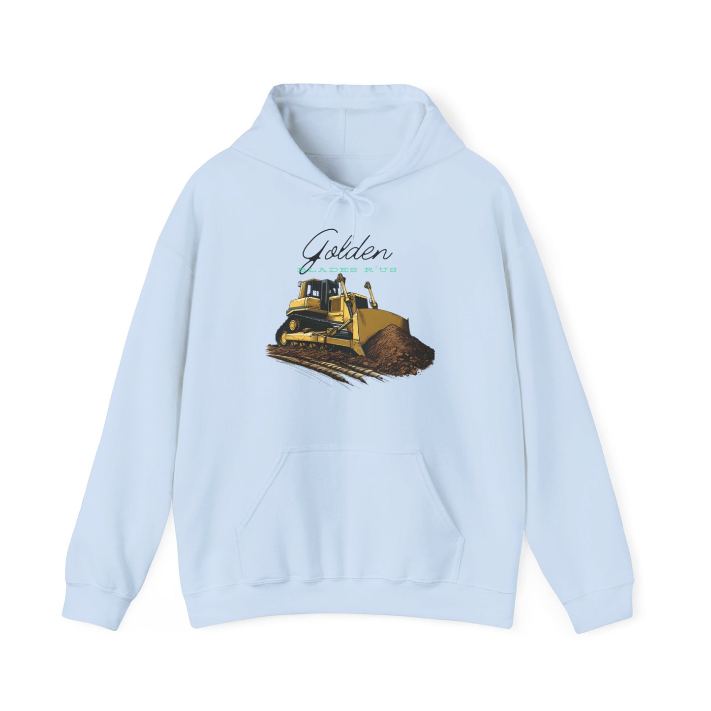 Golden Blades R'Us Dozer Adult Hoodie