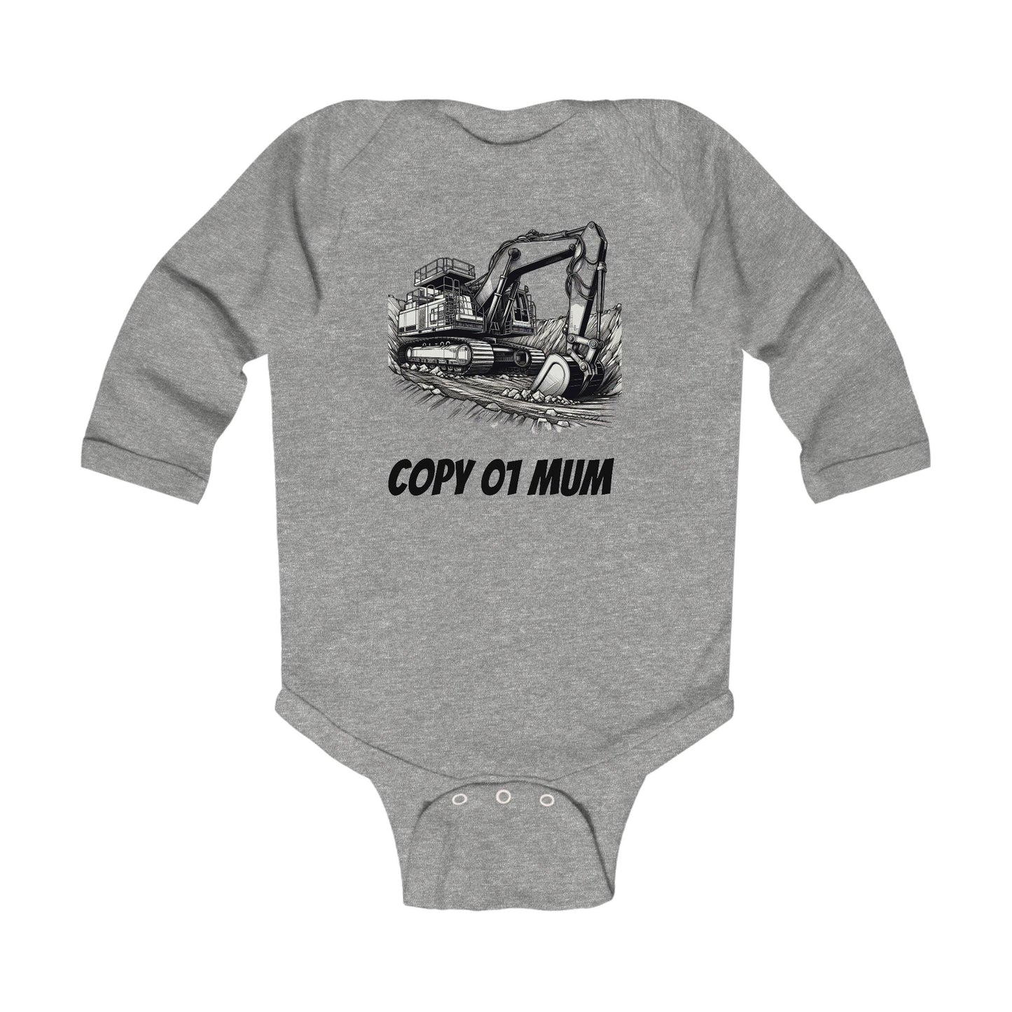 Copy Mum Infant Long Sleeve Body Suit