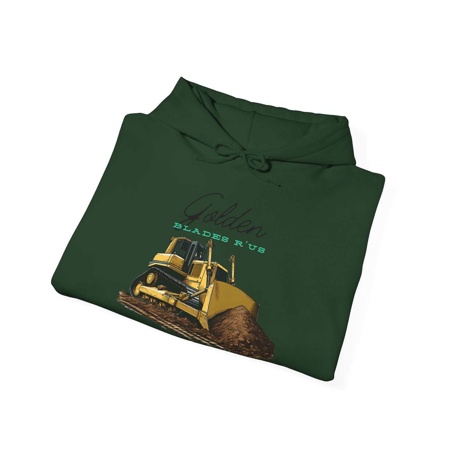 Golden Blades R'Us Dozer Adult Hoodie