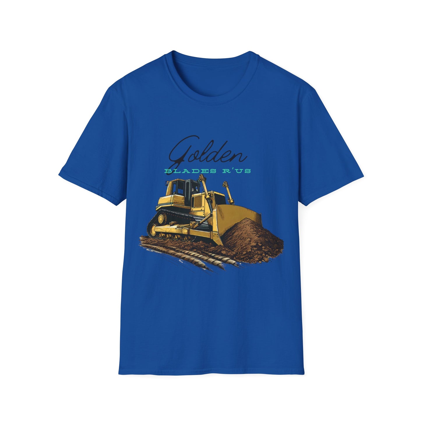 Golden Blades R'Us Adult T-Shirt