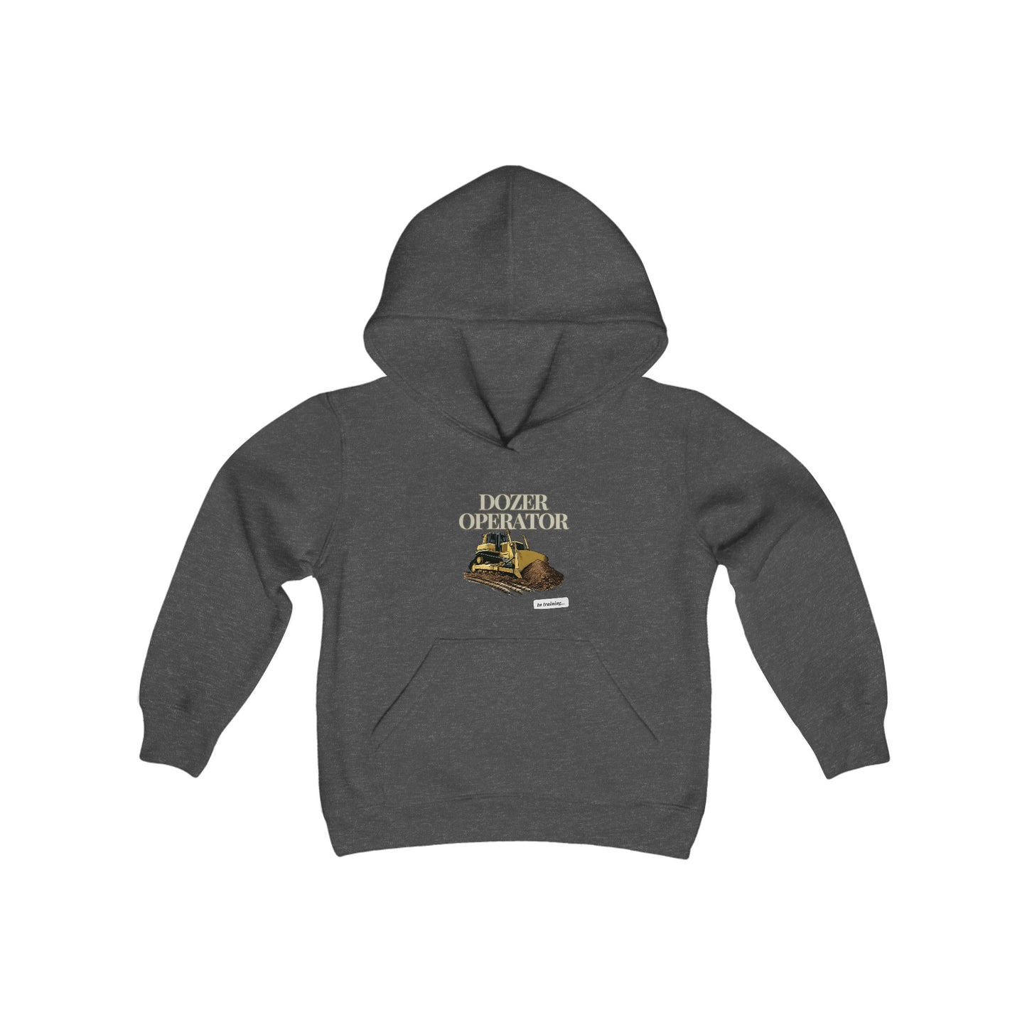 Dozer Operator in Training Youth Hoodie