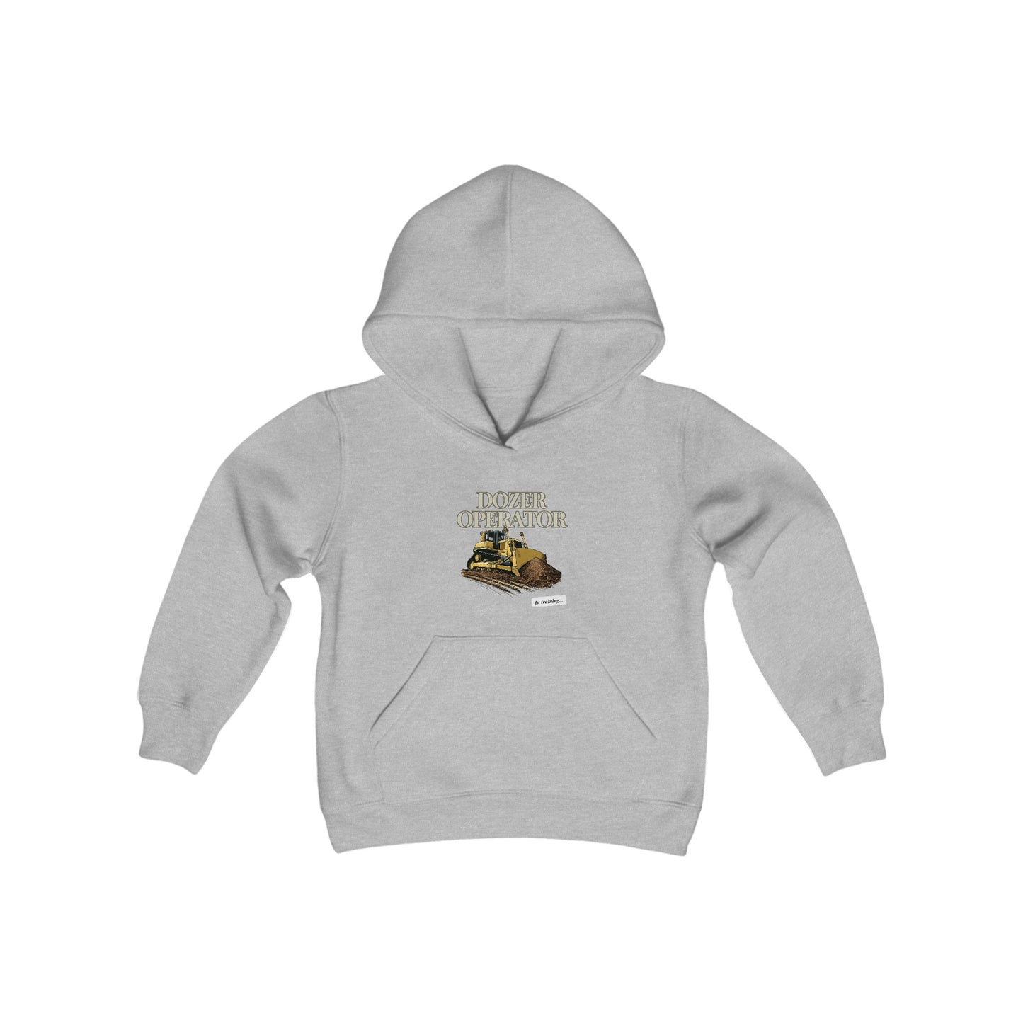 Dozer Operator in Training Youth Hoodie