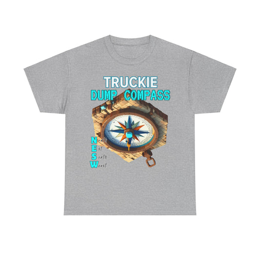 Truckie Dump Compass Adult Cotton Tee