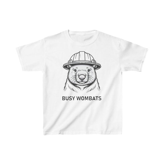 Busy Wombats Kids Tee