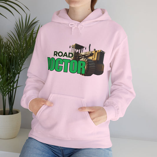 Road Doctor Grader Adult Hoodie