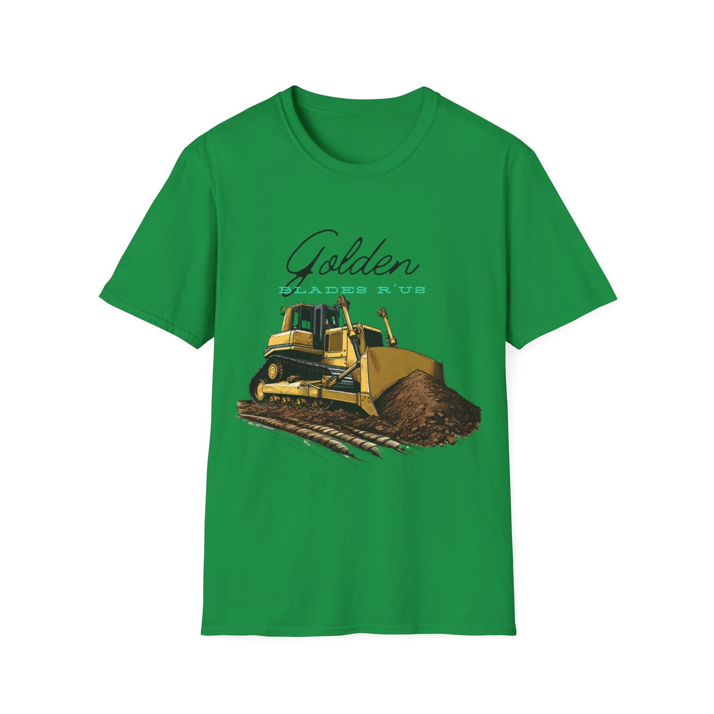 Golden Blades R'Us Adult T-Shirt