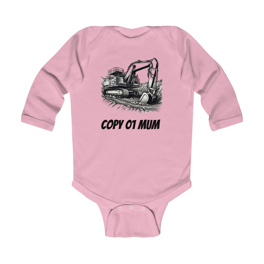 Copy Mum Infant Long Sleeve Body Suit