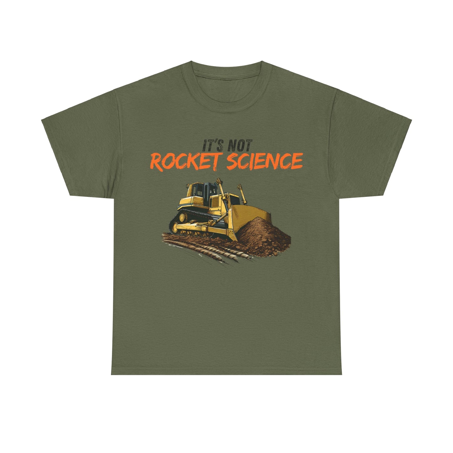 It's Not Rocket Science Adult T-Shirt