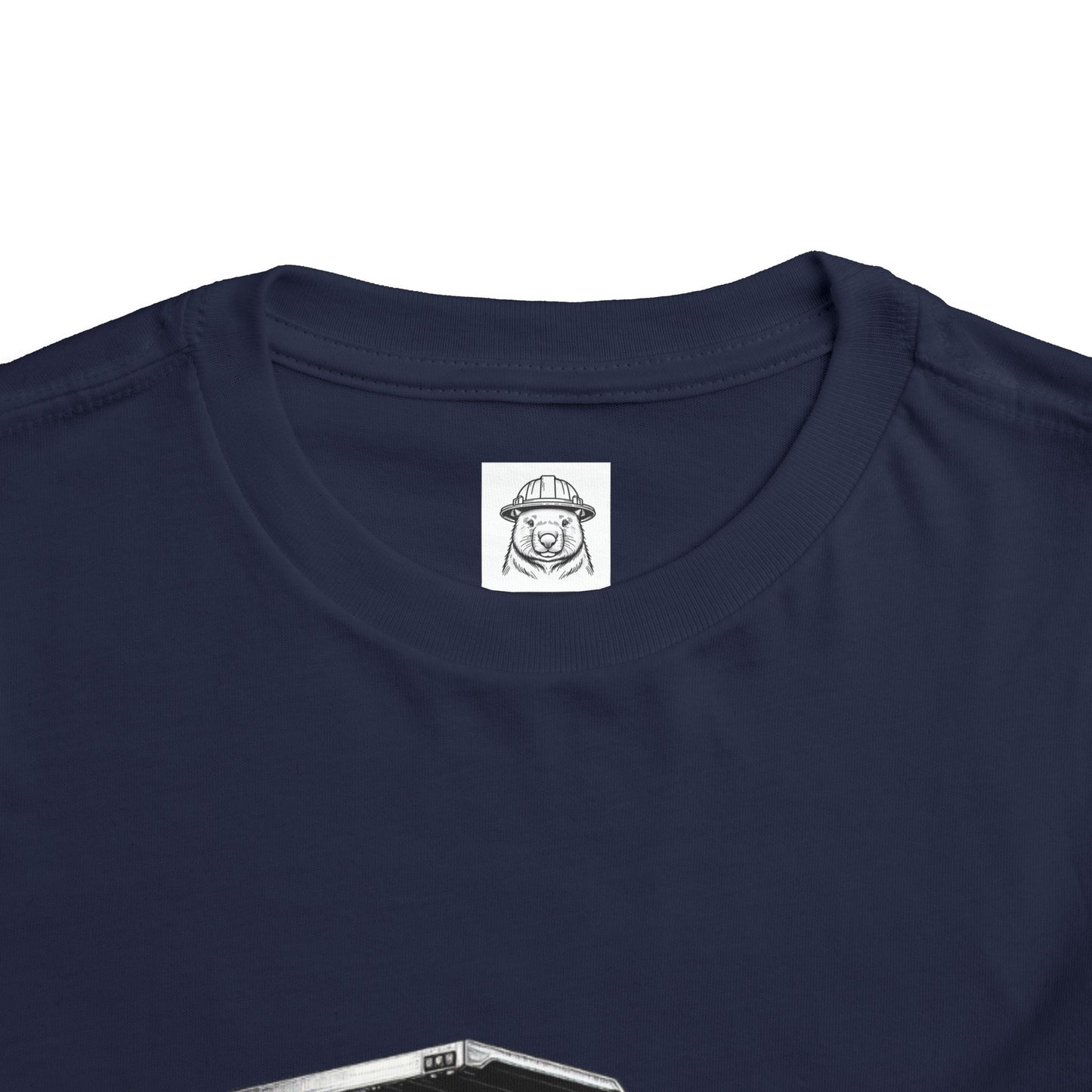 Dump Truck Design Mining Toddler Tee
