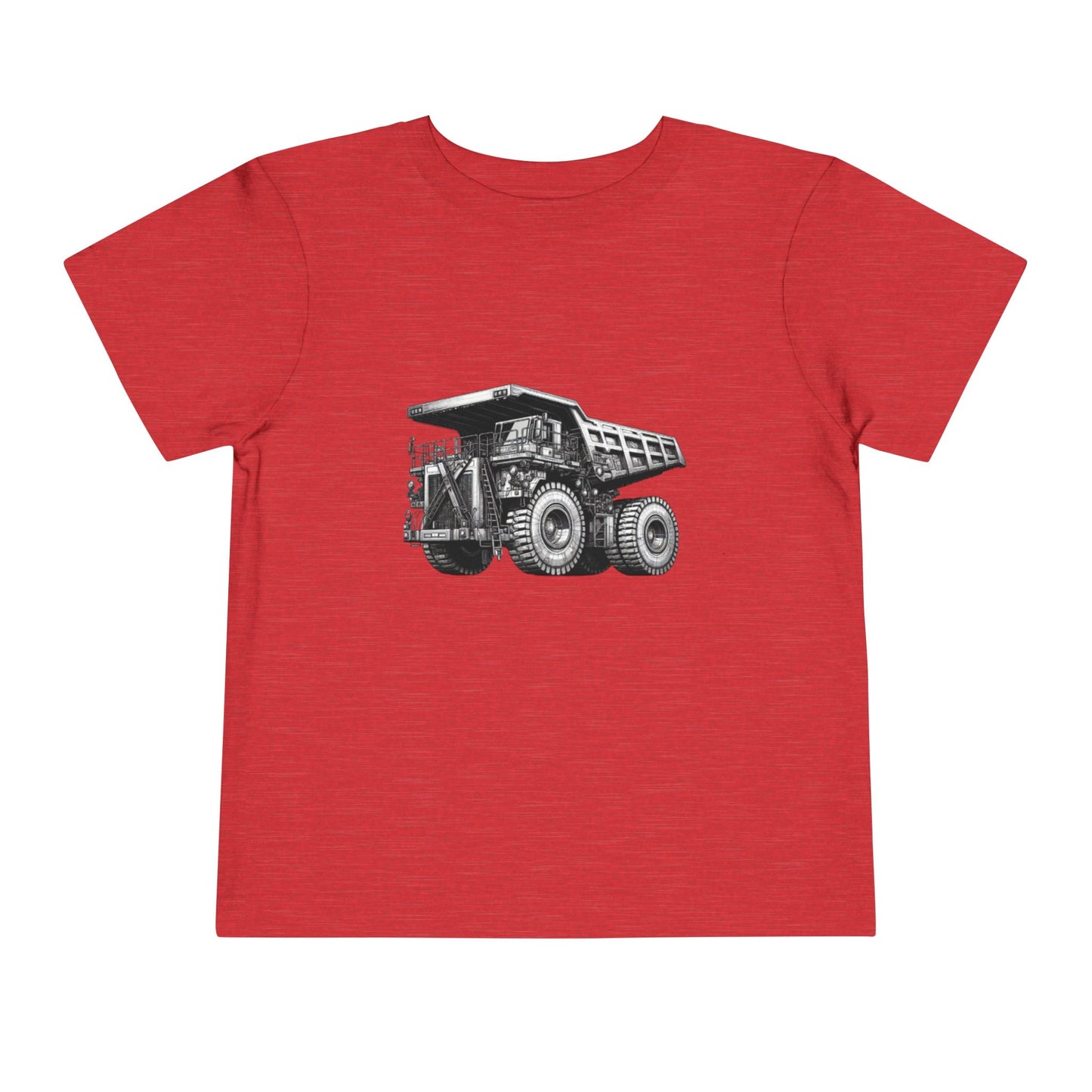 Dump Truck Design Mining Toddler Tee